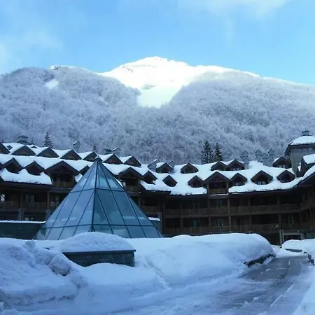Bilocale Nel Resort Con Terrazzo - Val Di Luce Abetone Exterior photo