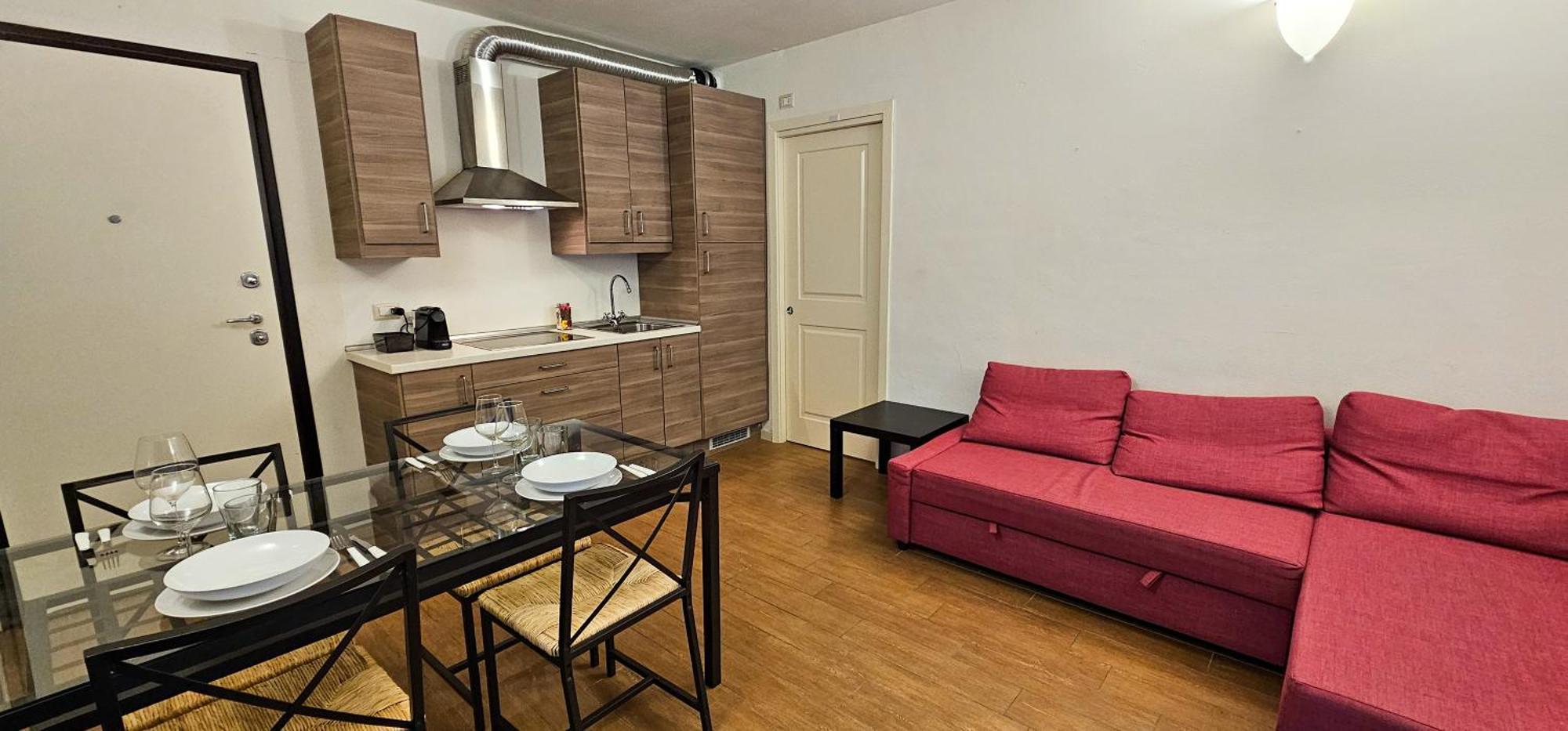 Apartment Bilocale Nel Con Terrazzo - Val Di Luce *