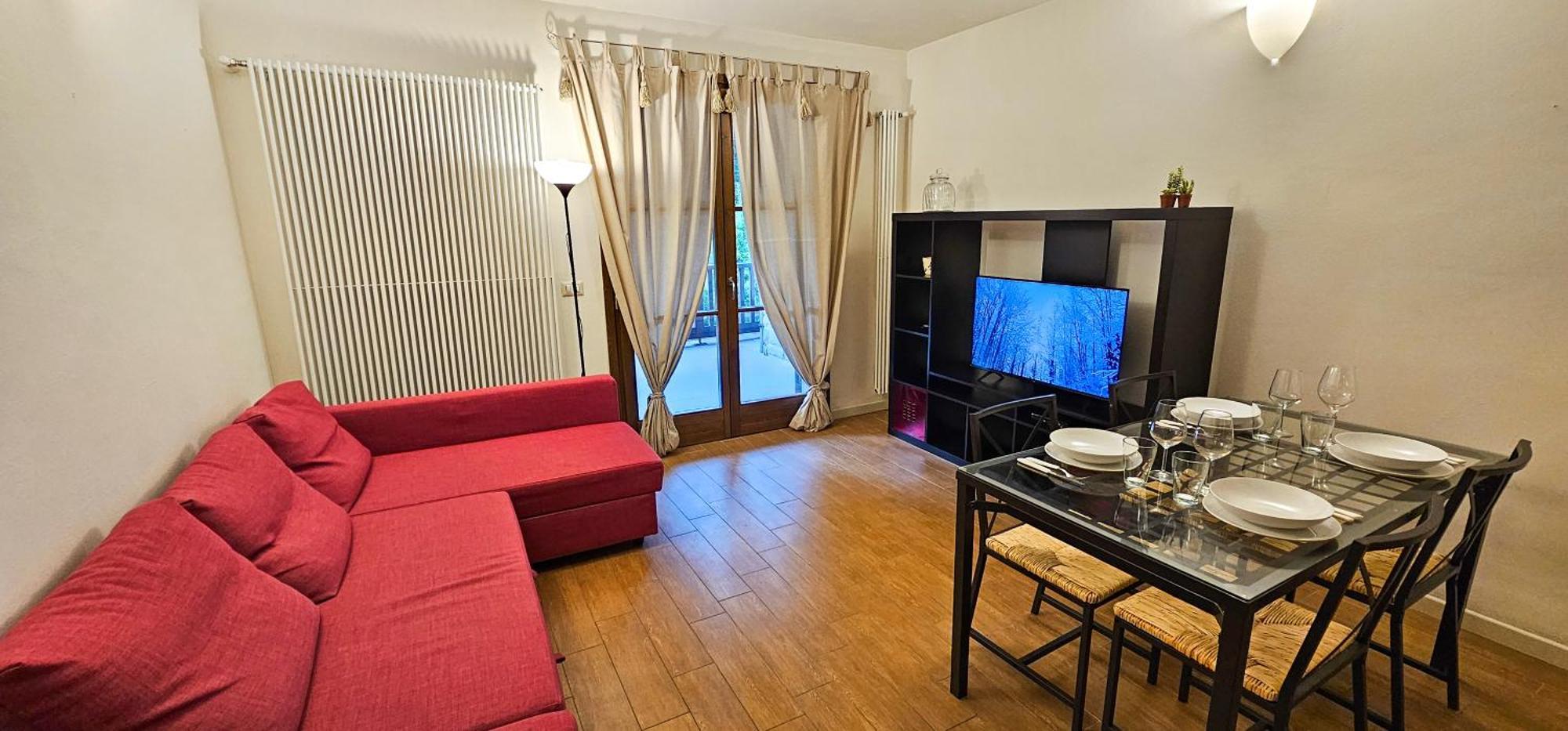 Bilocale Nel Con Terrazzo - Val Di Luce Apartment